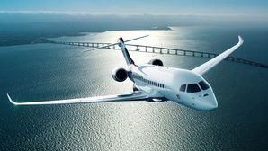 The Largest Business Jet Gets Features From Rafale Fighter: Dassault Falcon 10X Unveiled