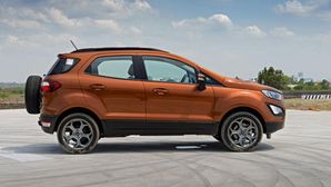 Ford EcoSport Titanium S Trim Likely To Get Some New Updates: Read More To Find Out!