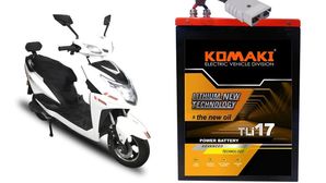 Komaki Developing New Battery Technology That Will Provide 220+ Km Range On Its Electric Scooter