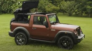 Mahindra Thar New Base Variant In The Works With New Engine: Here Are The Details