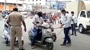 Bangalore Police Seizes 3,000+ Vehicles On May 10: Day One of Lockdown In Karnataka