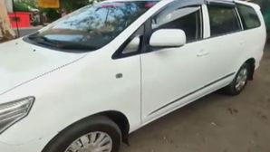 Toyota Innova Converted Into Ambulance With Oxygen In Madhya Pradesh