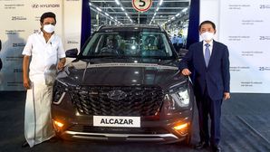 Hyundai Alcazar 10 Millionth Milestone Unit Rolled Out From Chennai Plant: Here Are All Details