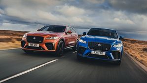 2021 Jaguar F-Pace SVR Bookings Open In India: High-Performance SUV Coming Soon