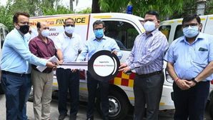 Mahindra Donates Oxygen Concentrators & Ambulances To Uttarakhand Govt For COVID-19 Relief