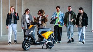 Piaggio One, One+ & One Active Electric Scooters Technical Specs Revealed