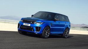 Range Rover Sport SVR Launched In India At Rs 2.19 Crore: 5.0-Litre V8, 567bhp & Performance Seats