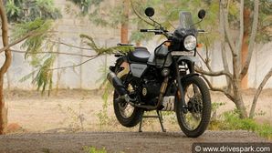 New Royal Enfield Himalayan Variant Spied Testing With Several Changes: Pics & Details