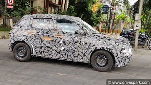 Citroen CC21 Compact-SUV Spied Testing In Bangalore Ahead Of India Launch: Pics & Details
