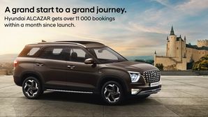 Hyundai Alcazar Receives More Than 11,000 Bookings — Milestone Achieved In Just One Month