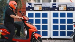 India’s First Electric Scooter Battery Swapping & Charging Station Launched By Hop Electric Mobility