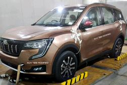 Mahindra XUV700 Design Leaked Ahead Of India Launch: Features Large Taillamps & Other Details