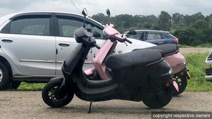 Ola Electric Scooter Spotted In All Colour Options: Pink, Black Or Blue, What’s Your Pick?