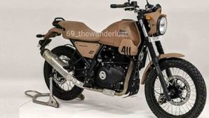 Royal Enfield Himalayan 411 On-Road Biased Model Design Leaked: Could It Be The Scram?