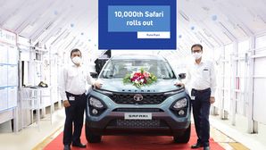 Tata Safari 10,000 Units Production Crossed In 5 Months Of India Launch: New Milestone Achieved!