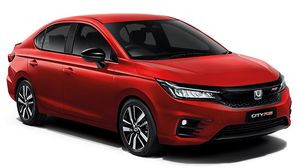 Honda City Hybrid Launching In India — Hybrid Sedan To Feature Petrol Engine & Two Electric Motors
