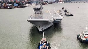 INS Vikrant Sea Trials Begin — All You Need To Know About The Made-In-India Aircraft Carrier