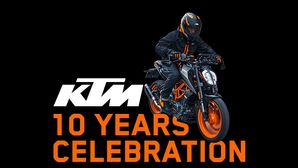 KTM & Bajaj Completes 10 Years In India: Free Extended Warranty, Discounted Pro-Experiences & More