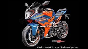 2021 KTM RC 390 Official Images Leaked Ahead Of Launch: Adjustable Suspension, TFT Display & More