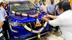 Mahindra XUV700 Production Begins — First XUV700 Rolls Off The Assembly Line