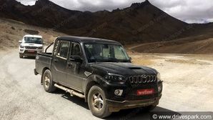 Spy Pics: Mahindra Scorpio Getaway Spotted Testing Undisguised In Ladakh — Drivespark Exclusive