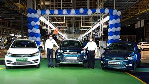 Tata Motors Achieves 10000 Unit EV Sales Milestone; Dominates The EV Segment With 70% Market Share