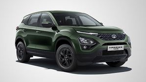 Tata Motors Discontinued The Tata Harrier Camo Edition