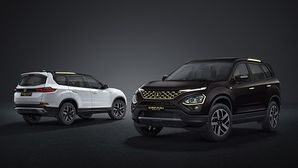 Tata Safari Gold Edition Launched In India At Rs 21.89 Lakh: Two Variants, Leather Seats Available