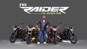 TVS Raider Launched In India At Rs 77,500: 125cc Engine, Connected Technology, USB Slot Available