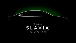 Skoda Slavia Teased; Launch In Winter