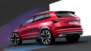 2022 Skoda Karoq Design Sketches Revealed; Global Debut Soon