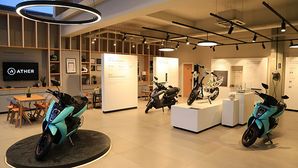 Ather Energy Opens New Dealership In Hubli — 4th Showroom in Home State