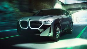 BMW Concept XM SUV Unveiled — Previews Most Powerful M Division Vehicle