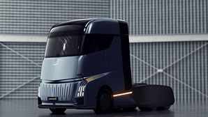 Geely's Farizon Auto Reveals Homtruck — Tesla Semi Rival Is A Home On Wheels