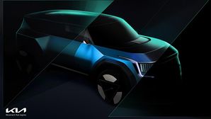 Kia EV9 Concept Electric SUV Teased Ahead Of LA Auto Show Debut