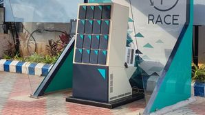 NREDCAP & RACEnergy Open Battery Swapping Station In Tirupati