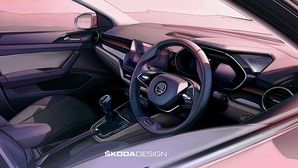 Skoda Slavia Interior Revealed Ahead Of Launch