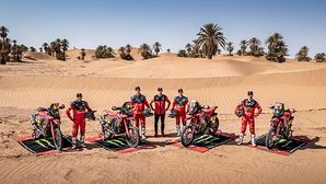 Honda Reveals Team For Dakar 2022 — Rally To Start On January 2