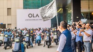 Ola Electric Organises Special Delivery Event For S1 & S1 Pro Customers