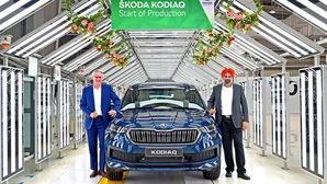 Skoda Kodiaq Facelift Starts Local Production Ahead Of Launch