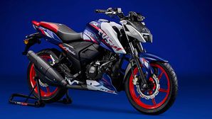 TVS Apache RTR 165 RP Launched; Most Powerful Motorcycle In Its Segment