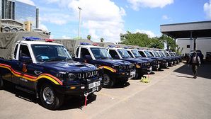 Mahindra Scorpio Pick-Up Truck Joins Kenya Police Fleet: 100 SUV Units Delivered
