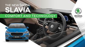 Skoda Slavia Features Revealed: Gets Fully Digital Instrument Cluster & More