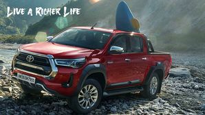 Here Is A List Of Genuine Accessories For Toyota Hilux In India: Scuff Plates, Canopy & More