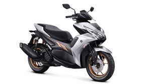 2022 Yamaha Aerox Launched In Indonesia: No Mechanical Changes