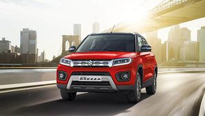 Maruti Suzuki Vitara Brezza — The Highest-Selling Petrol-Powered SUV In India