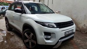 Maruti Suzuki Vitara Brezza Modified To Range Rover Evoque Look-A-Like: Here Are All Details