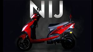 NIJ Accelero+ eScooter Launched At Rs 53,000 - Range Up To 190km