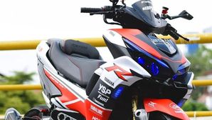 Yamaha Aerox 155 Tastefully Modified: Mod Kit Worth Rs 98,000