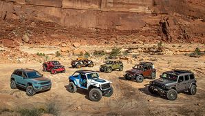 Jeep Reveals 5 New Concept SUVs For Moab Easter Safari